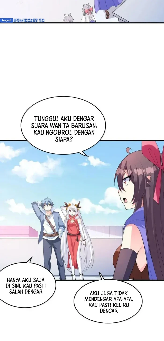 My Harem Is Entirely Female Demon Villains Chapter 171 Gambar 9