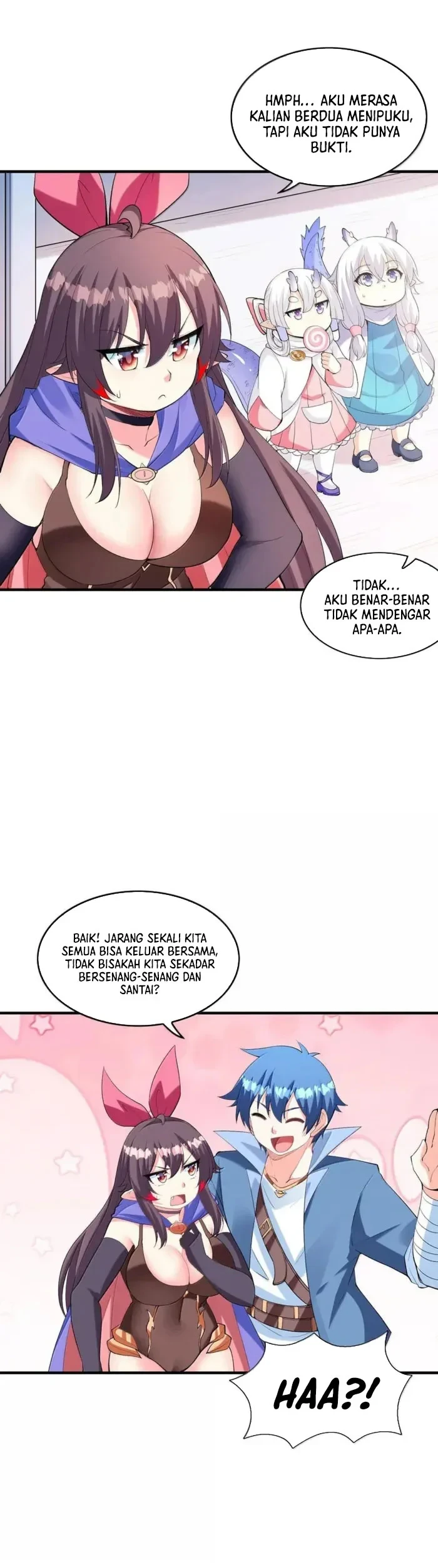 My Harem Is Entirely Female Demon Villains Chapter 171 Gambar 10