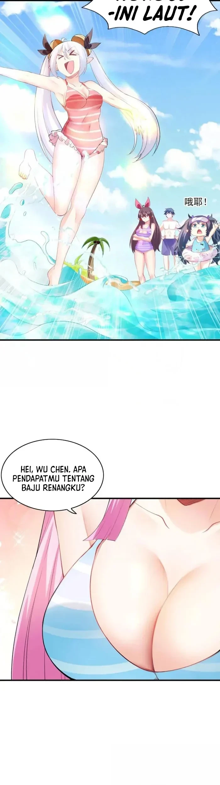 My Harem Is Entirely Female Demon Villains Chapter 171 Gambar 12