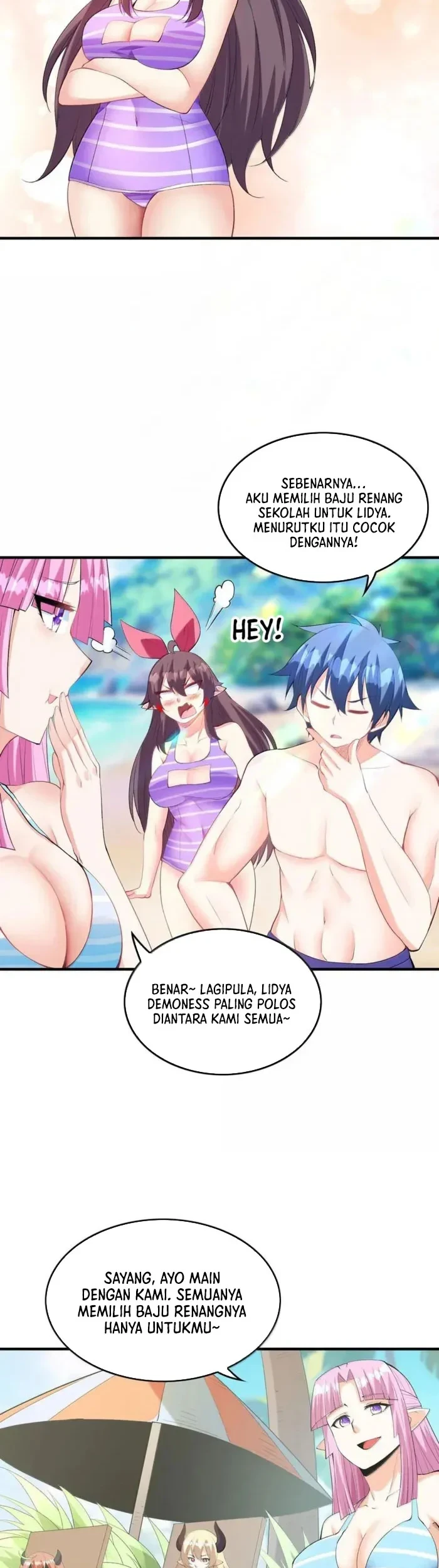 My Harem Is Entirely Female Demon Villains Chapter 171 Gambar 14
