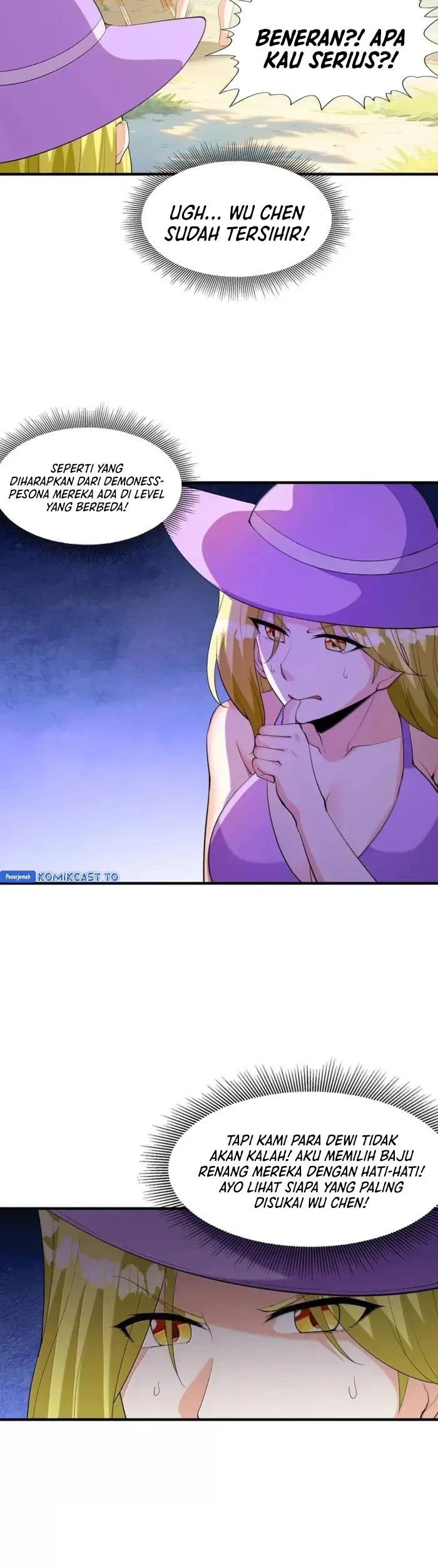 My Harem Is Entirely Female Demon Villains Chapter 171 Gambar 16
