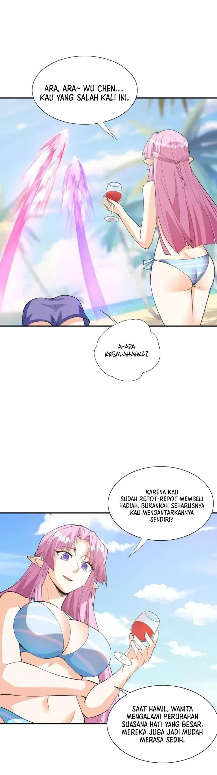 My Harem Is Entirely Female Demon Villains Chapter 172 Gambar 18