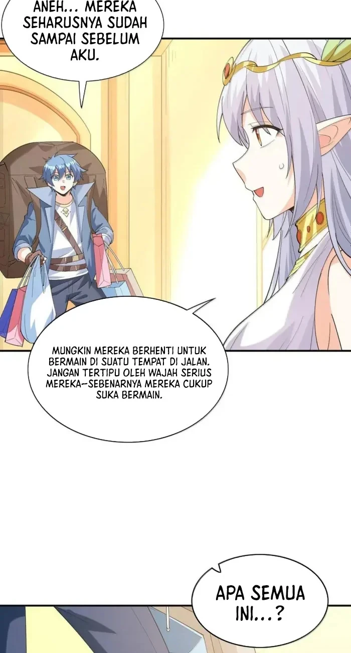 My Harem Is Entirely Female Demon Villains Chapter 172 Gambar 21