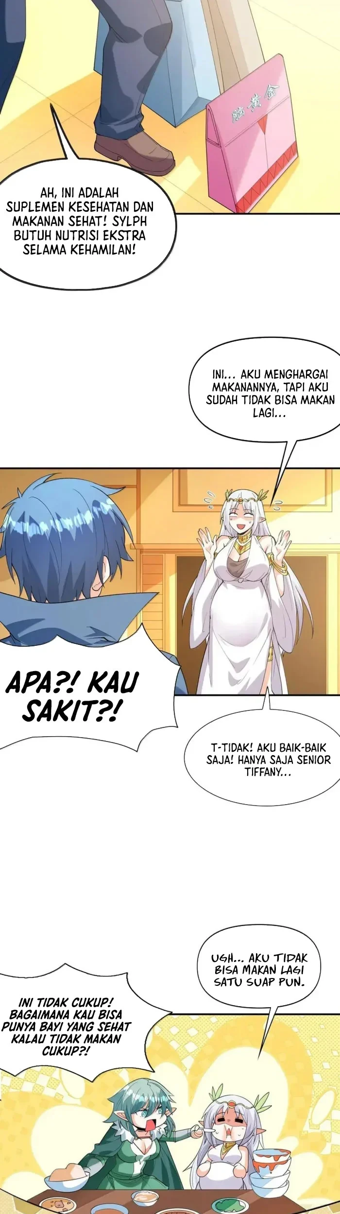 My Harem Is Entirely Female Demon Villains Chapter 172 Gambar 22