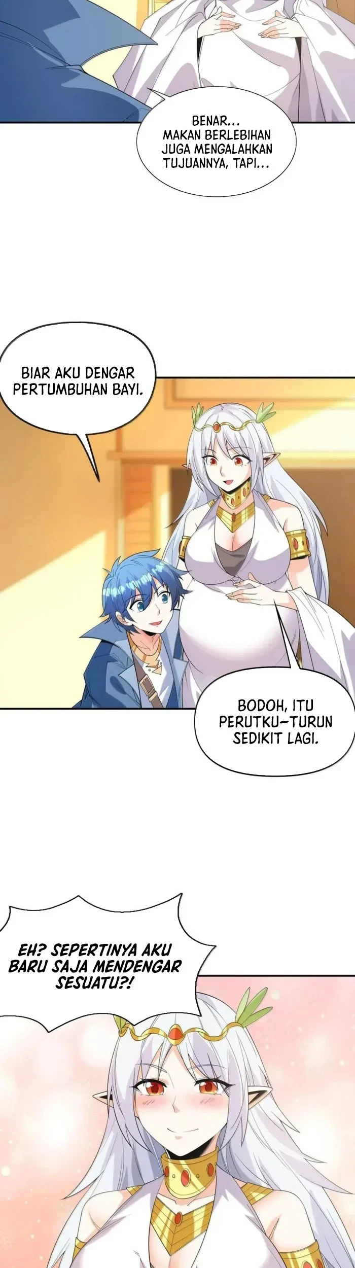 My Harem Is Entirely Female Demon Villains Chapter 172 Gambar 24