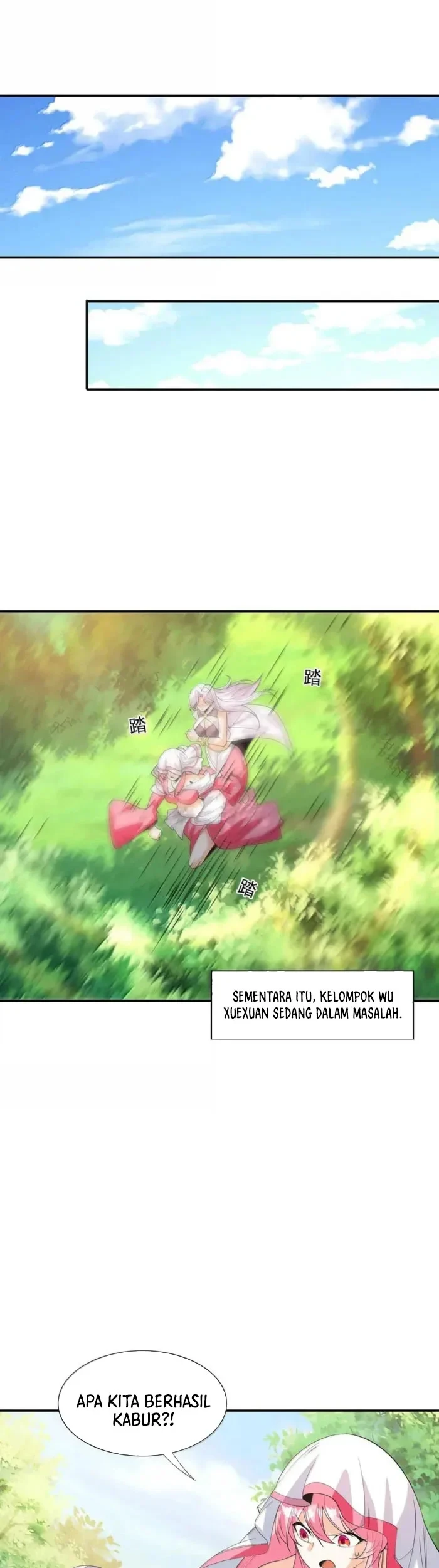 My Harem Is Entirely Female Demon Villains Chapter 172 Gambar 26