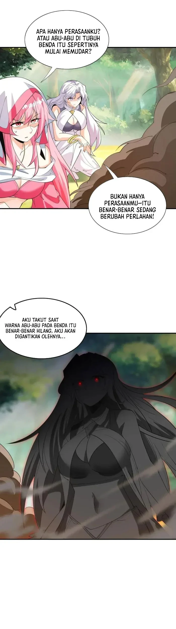 My Harem Is Entirely Female Demon Villains Chapter 172 Gambar 30