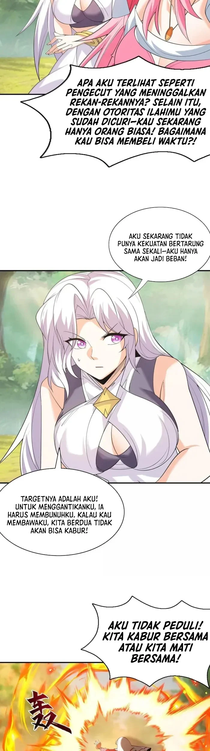 My Harem Is Entirely Female Demon Villains Chapter 172 Gambar 32