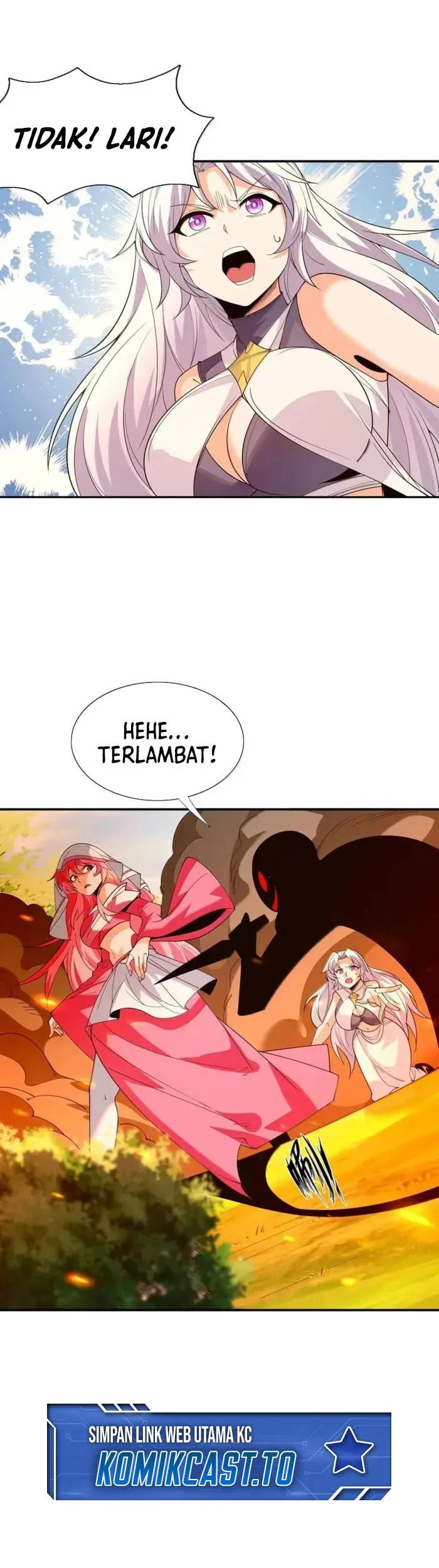 My Harem Is Entirely Female Demon Villains Chapter 172 Gambar 34