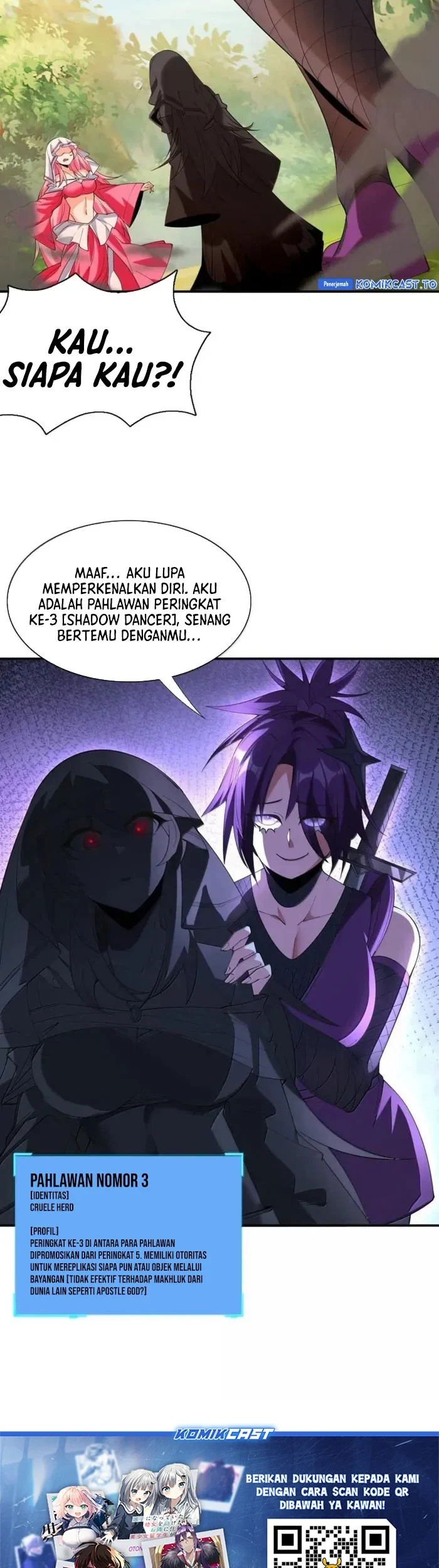 My Harem Is Entirely Female Demon Villains Chapter 172 Gambar 38