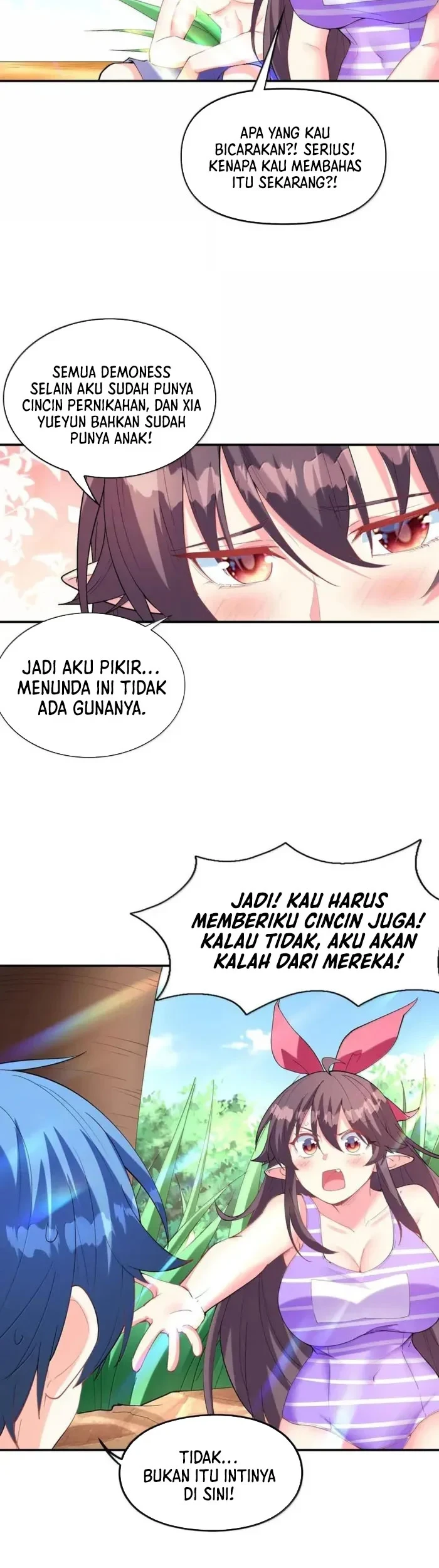 My Harem Is Entirely Female Demon Villains Chapter 172 Gambar 4