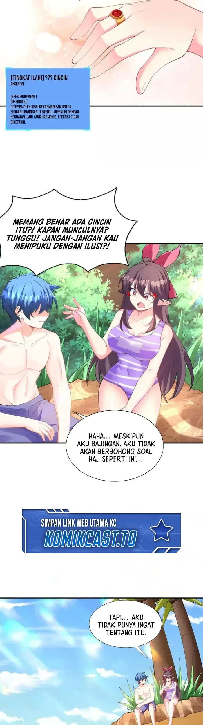 My Harem Is Entirely Female Demon Villains Chapter 172 Gambar 6