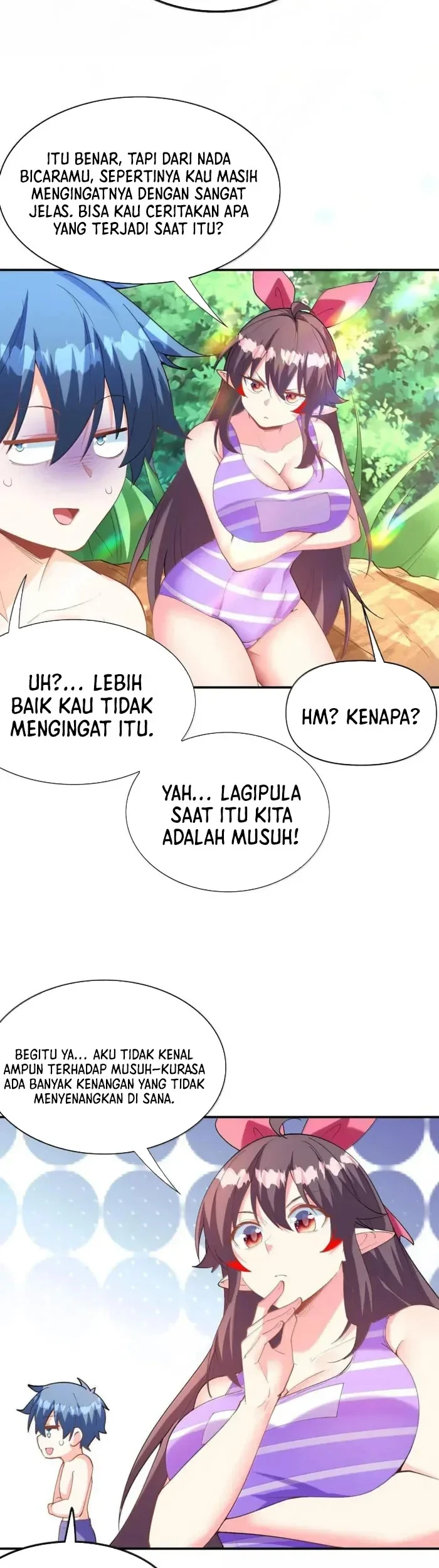 My Harem Is Entirely Female Demon Villains Chapter 172 Gambar 8