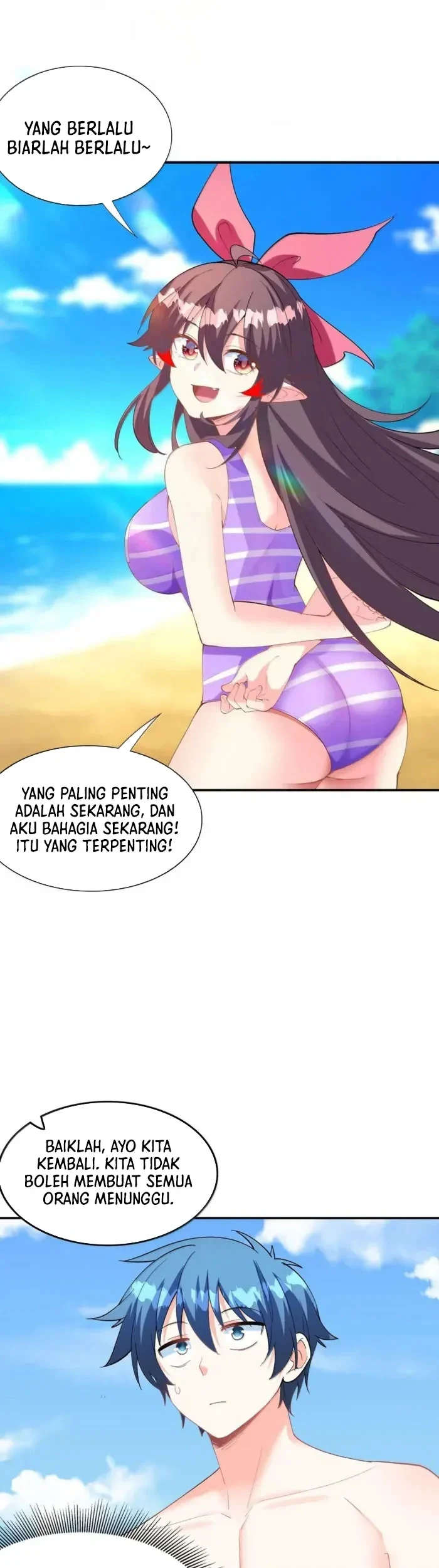 My Harem Is Entirely Female Demon Villains Chapter 172 Gambar 10