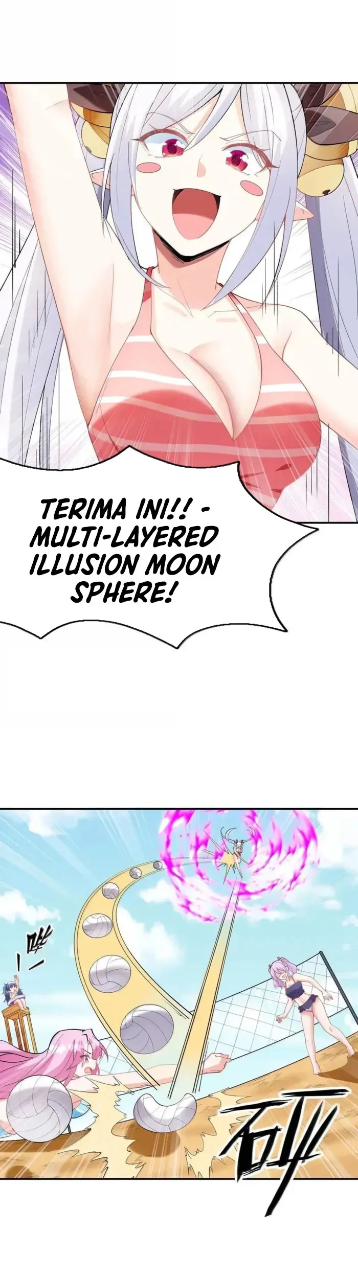 My Harem Is Entirely Female Demon Villains Chapter 172 Gambar 12