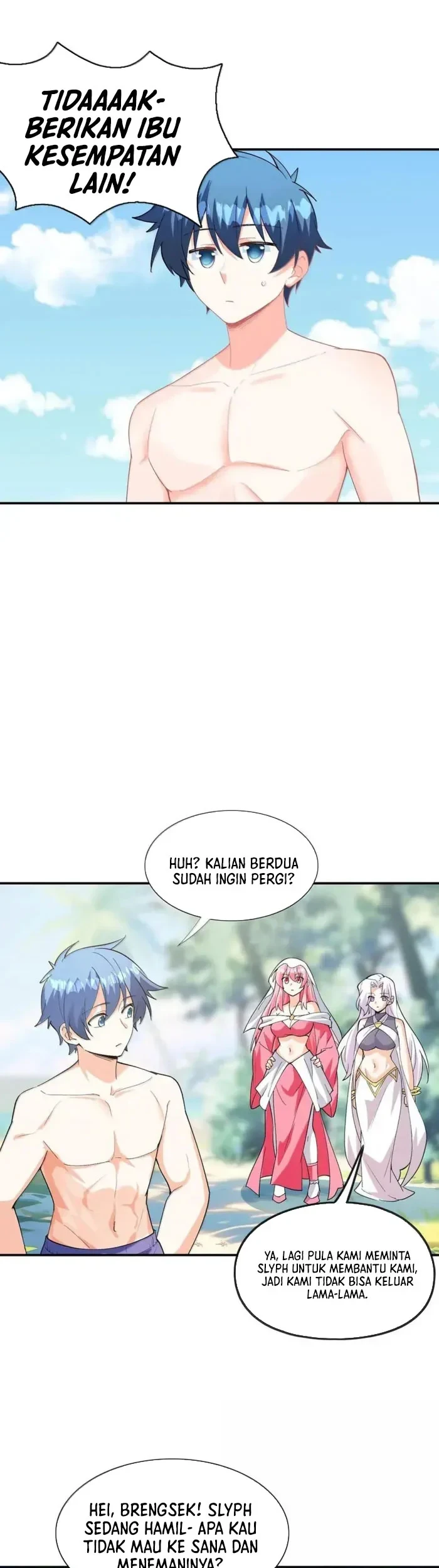 My Harem Is Entirely Female Demon Villains Chapter 172 Gambar 14