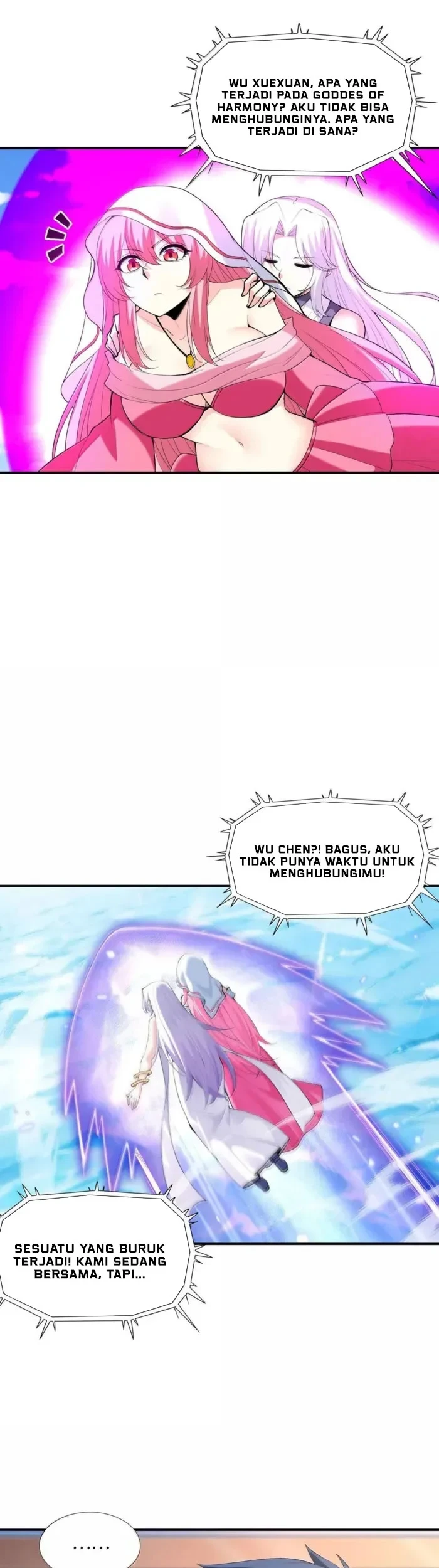 My Harem Is Entirely Female Demon Villains Chapter 173 Gambar 18