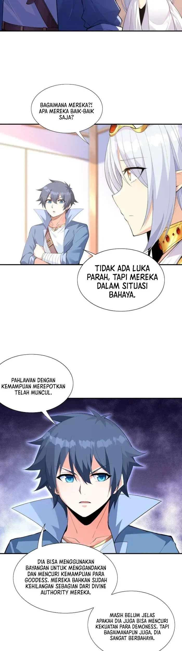 My Harem Is Entirely Female Demon Villains Chapter 173 Gambar 20