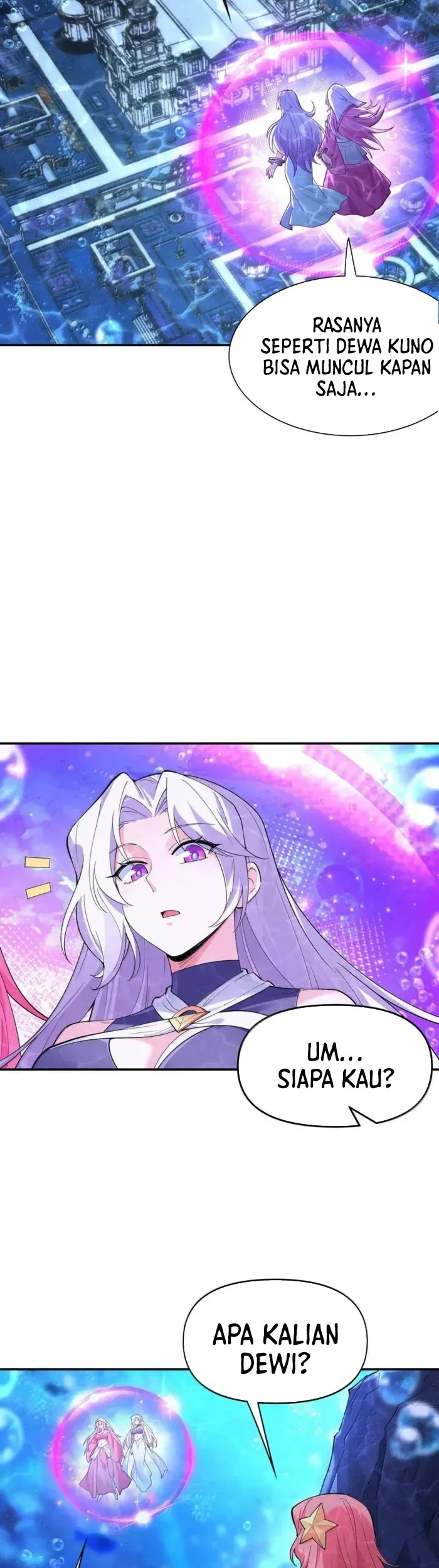 My Harem Is Entirely Female Demon Villains Chapter 173 Gambar 30