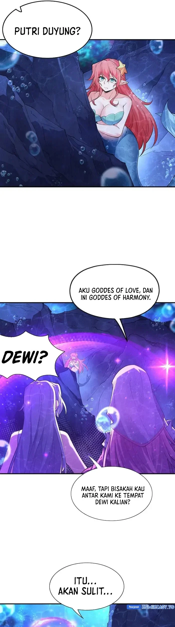 My Harem Is Entirely Female Demon Villains Chapter 173 Gambar 32