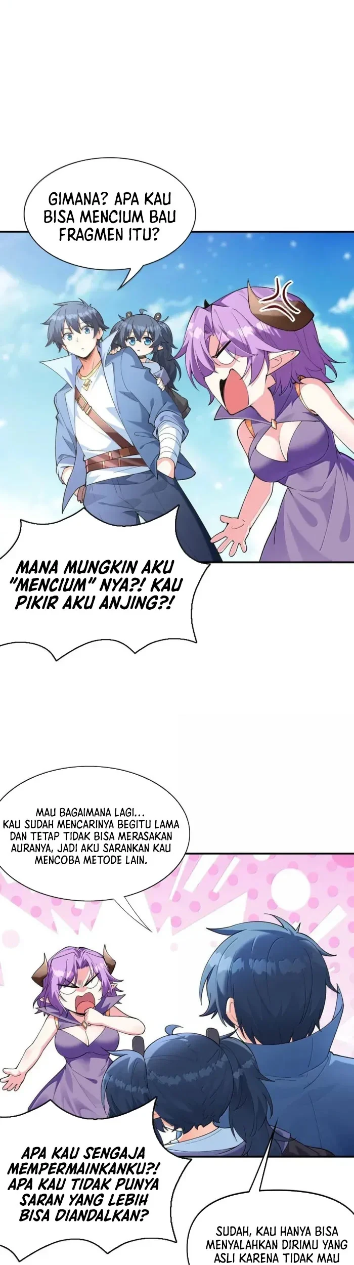 My Harem Is Entirely Female Demon Villains Chapter 173 Gambar 36