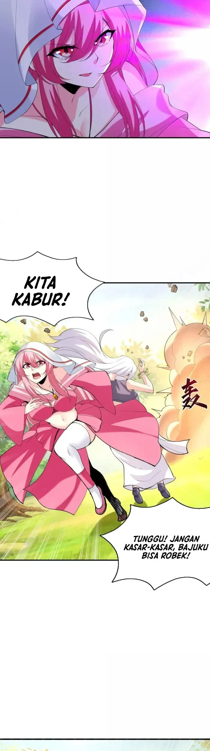 My Harem Is Entirely Female Demon Villains Chapter 173 Gambar 6
