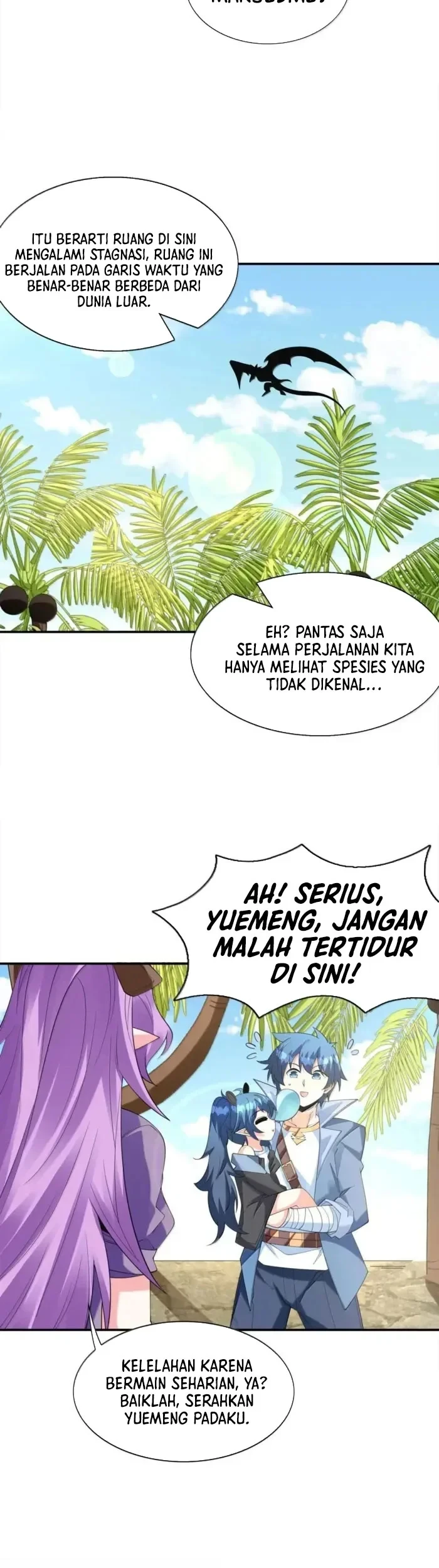 My Harem Is Entirely Female Demon Villains Chapter 174 Gambar 20