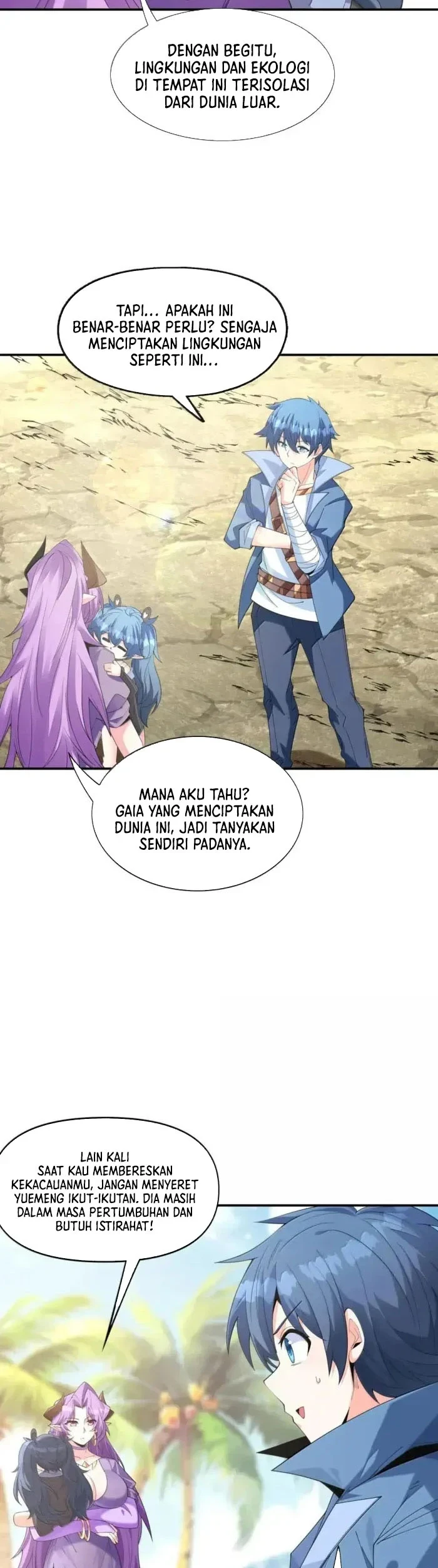 My Harem Is Entirely Female Demon Villains Chapter 174 Gambar 22