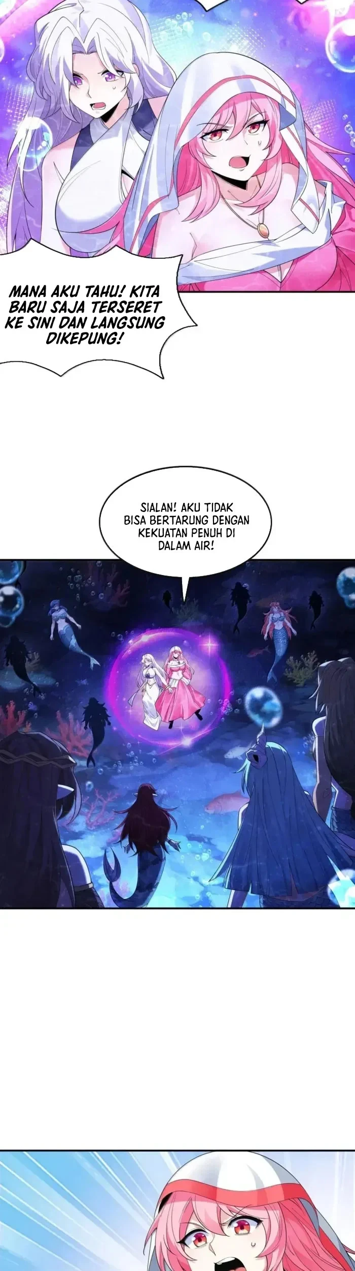 My Harem Is Entirely Female Demon Villains Chapter 174 Gambar 28
