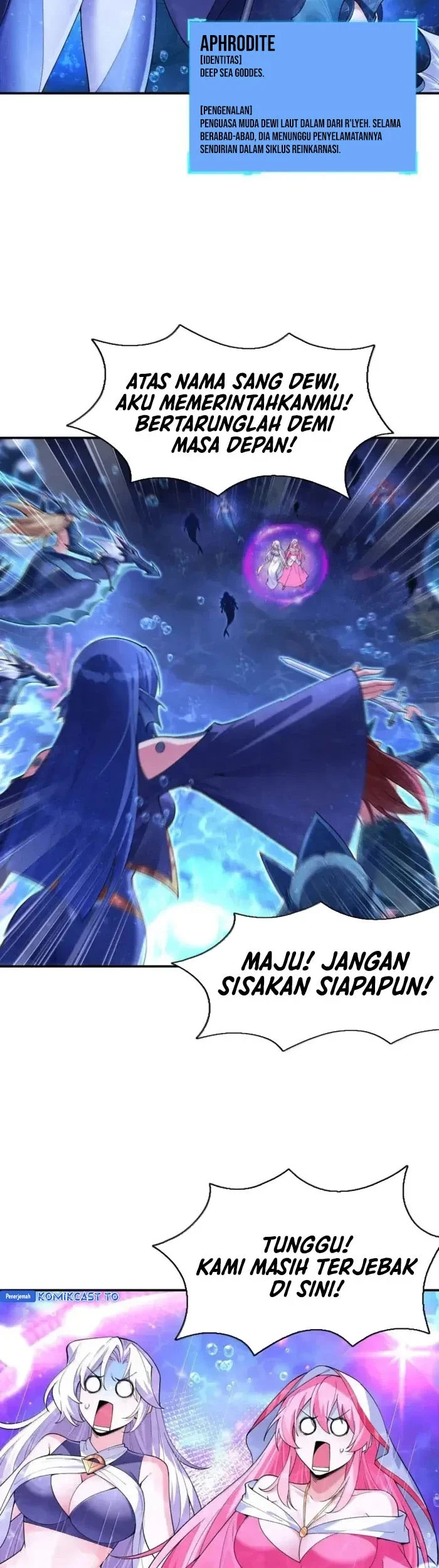 My Harem Is Entirely Female Demon Villains Chapter 174 Gambar 32