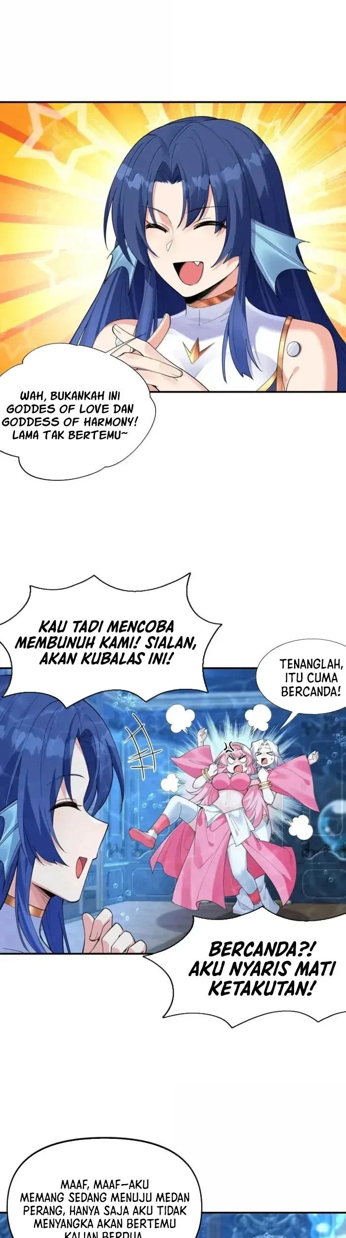 My Harem Is Entirely Female Demon Villains Chapter 174 Gambar 34