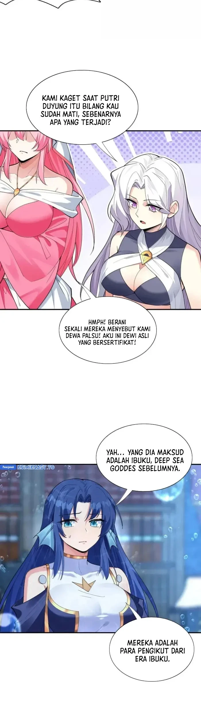 My Harem Is Entirely Female Demon Villains Chapter 174 Gambar 36