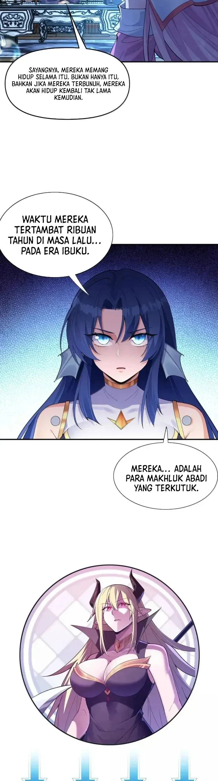 My Harem Is Entirely Female Demon Villains Chapter 174 Gambar 38