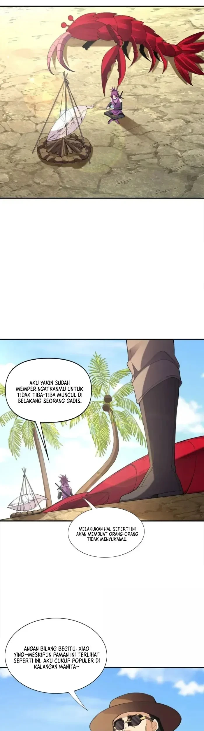 My Harem Is Entirely Female Demon Villains Chapter 174 Gambar 4