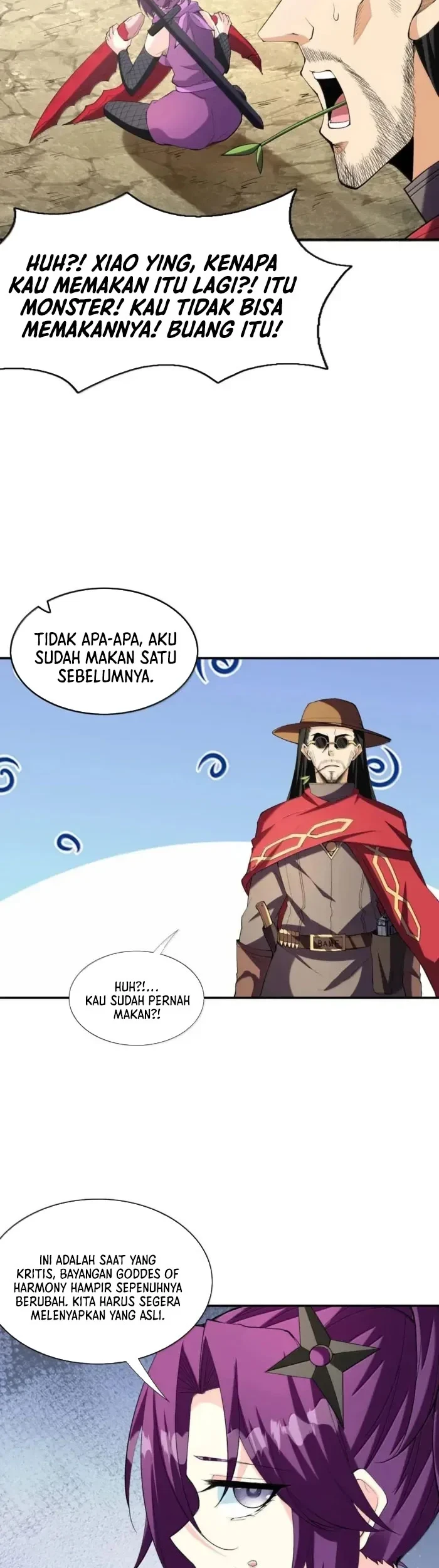 My Harem Is Entirely Female Demon Villains Chapter 174 Gambar 6