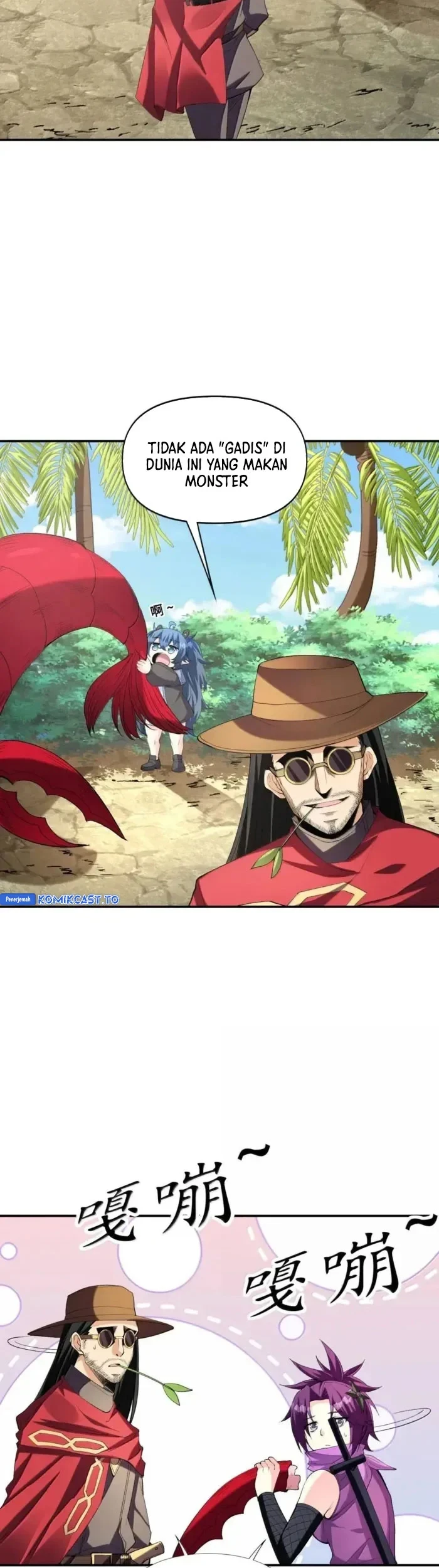My Harem Is Entirely Female Demon Villains Chapter 174 Gambar 8
