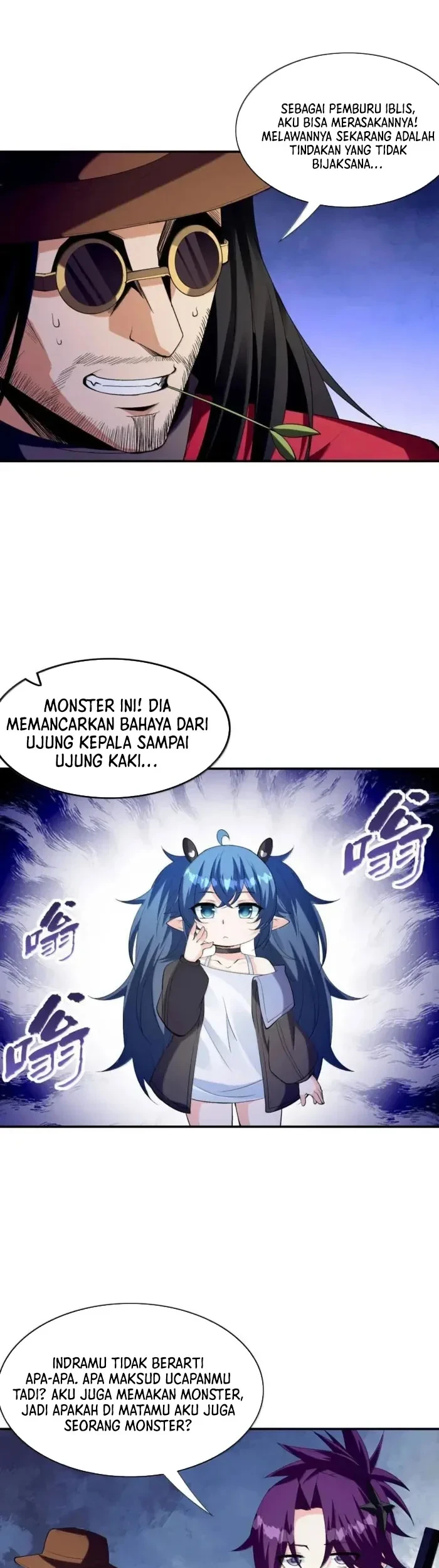 My Harem Is Entirely Female Demon Villains Chapter 174 Gambar 12