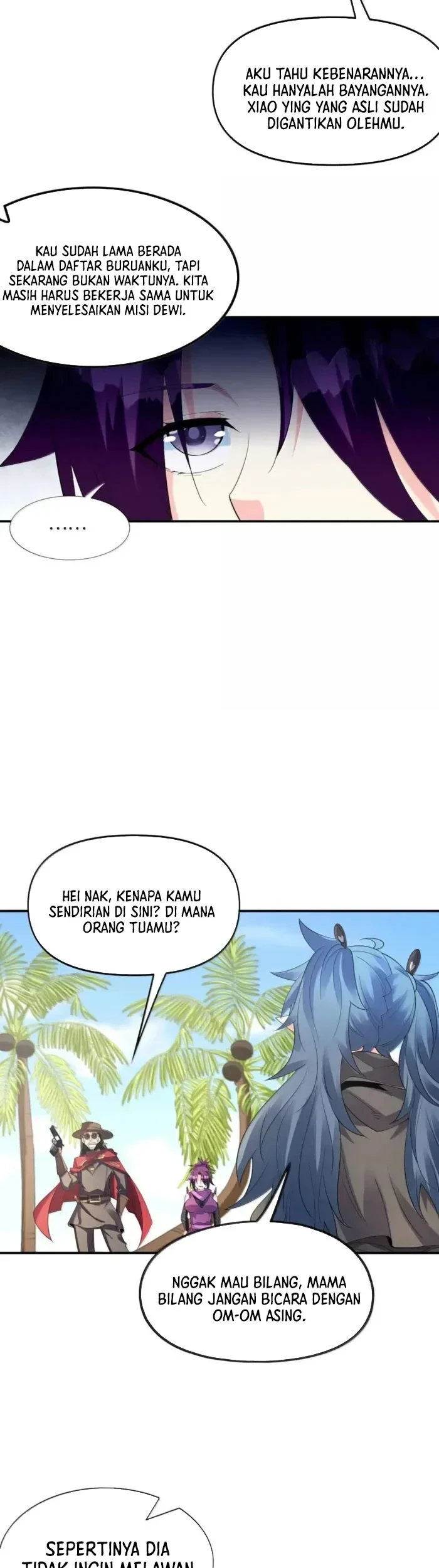 My Harem Is Entirely Female Demon Villains Chapter 174 Gambar 14