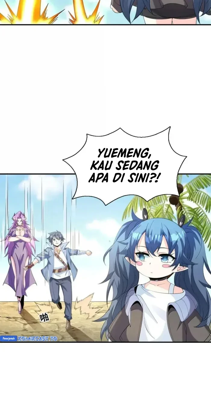 My Harem Is Entirely Female Demon Villains Chapter 174 Gambar 17