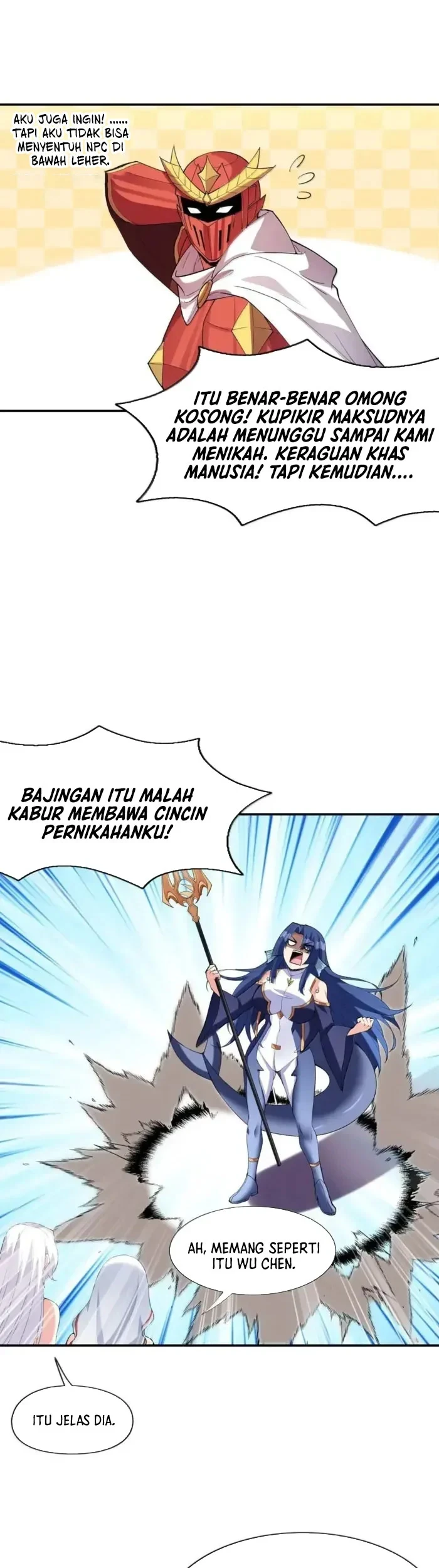 My Harem Is Entirely Female Demon Villains Chapter 175 Gambar 18