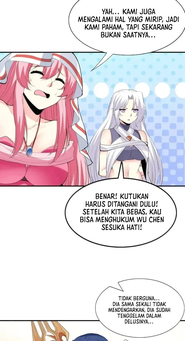 My Harem Is Entirely Female Demon Villains Chapter 175 Gambar 19