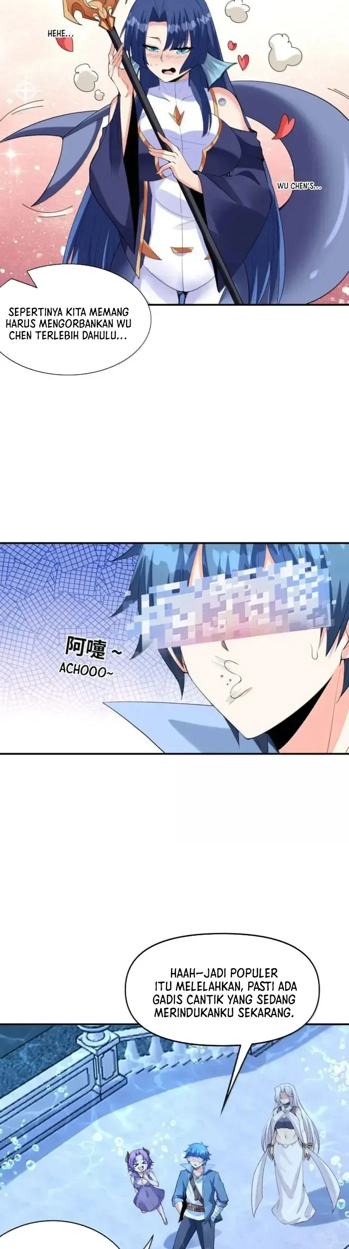 My Harem Is Entirely Female Demon Villains Chapter 175 Gambar 20