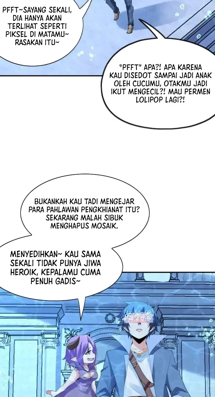 My Harem Is Entirely Female Demon Villains Chapter 175 Gambar 21