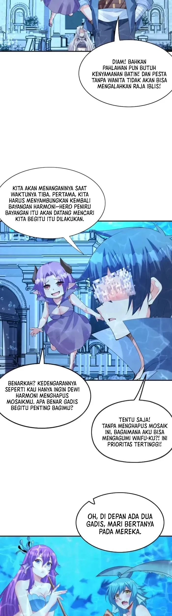 My Harem Is Entirely Female Demon Villains Chapter 175 Gambar 22