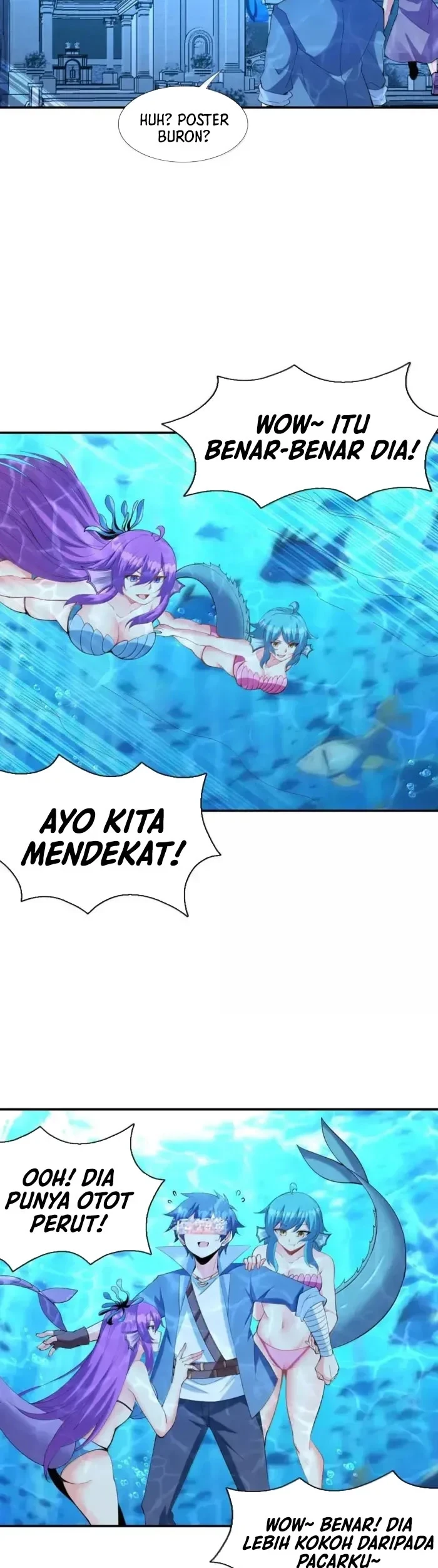 My Harem Is Entirely Female Demon Villains Chapter 175 Gambar 24