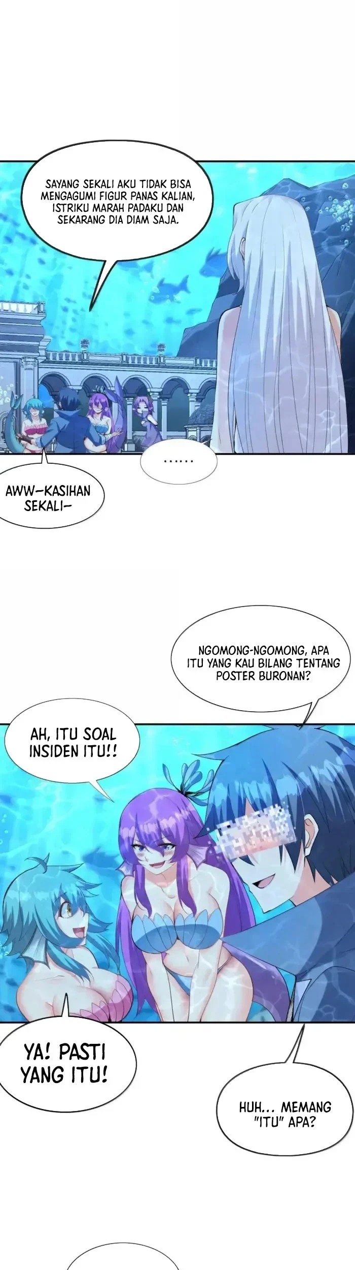 My Harem Is Entirely Female Demon Villains Chapter 175 Gambar 26