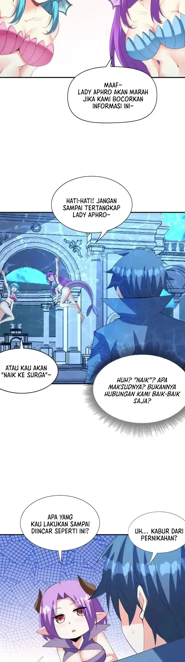My Harem Is Entirely Female Demon Villains Chapter 175 Gambar 28