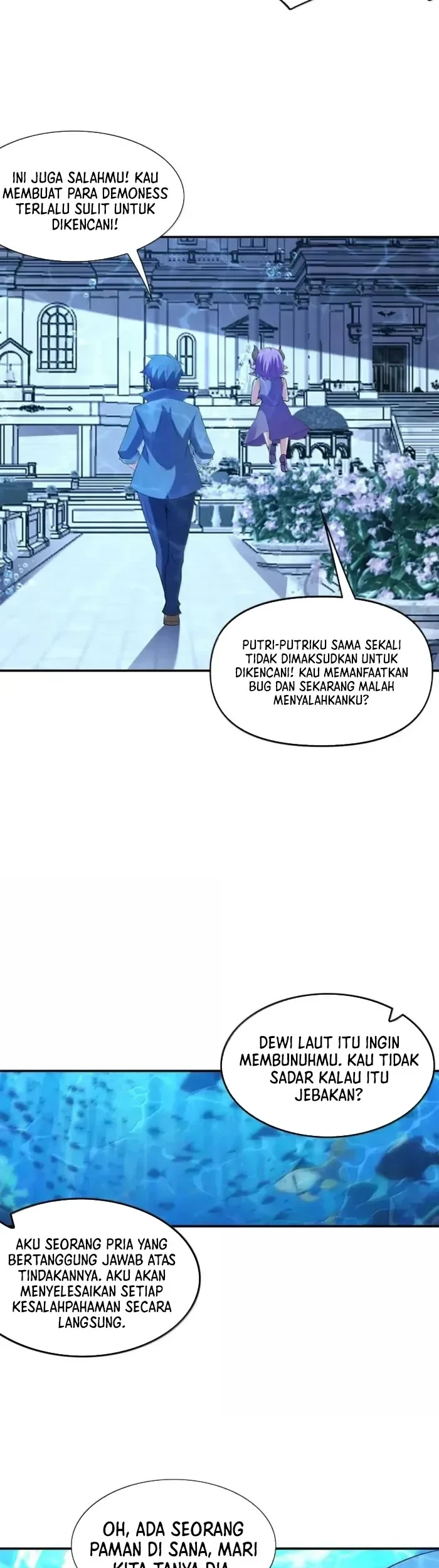 My Harem Is Entirely Female Demon Villains Chapter 175 Gambar 30