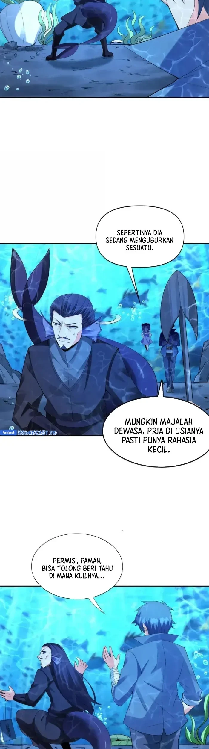 My Harem Is Entirely Female Demon Villains Chapter 175 Gambar 32