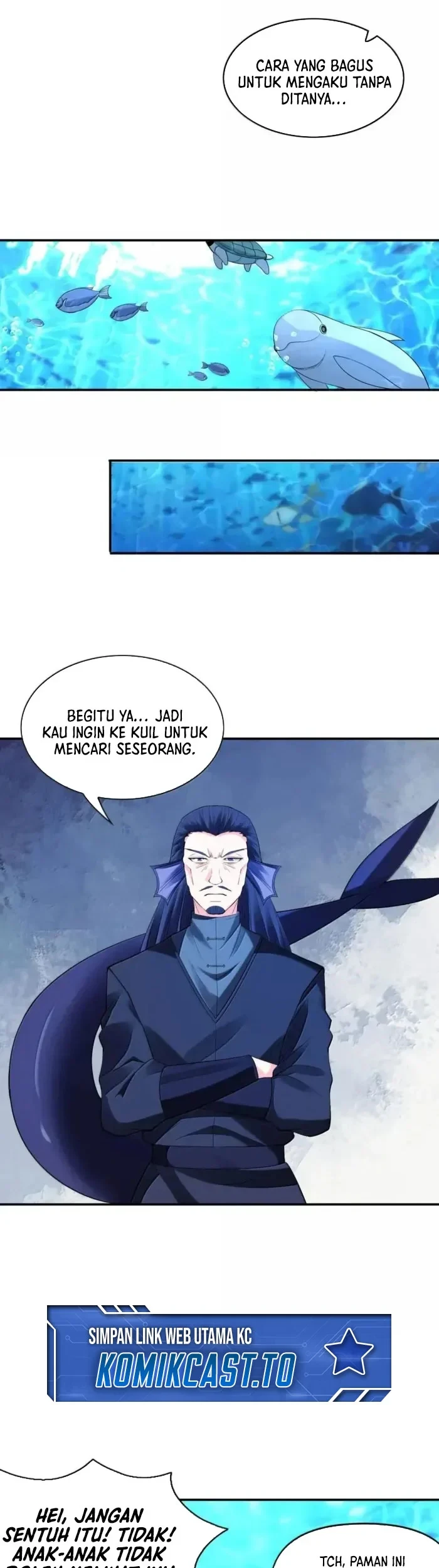 My Harem Is Entirely Female Demon Villains Chapter 175 Gambar 34
